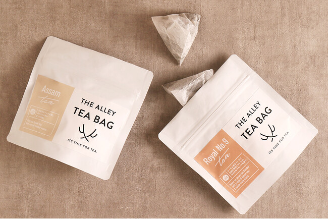 本格的なお茶を美味しく手軽に！お茶に恋をするティーストア“THE ALLEY ...