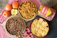 It's like American Pie ! 特製パイが期間限定で登場。神戸・旧居留地カフェ「ニューラフレア」で、9月17日から。カラフルおしゃれな秋限定ドリンクも同時に!