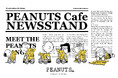 PEANUTS Cafe|期間限定ポップアップ"PEANUTS Cafe NEWS STAND"を「NEWoMan 新宿」にて開催。