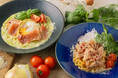 淡路島の食材を味わう生パスタ。夏期限定フェアが6月4日(水)からスタート。梅田・ルクア大阪「島パスタ MIKE(ミケ)」