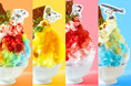 PEANUTS Cafe|【期間限定】スヌーピーの“カラフル”なかき氷が6/18(水)より登場!