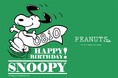 PEANUTS Cafe|【第一弾】8月10日はスヌーピーのバースデー! “HAPPY BIRTHDAY SNOOPY 2025”をテーマにしたグッズが登場!