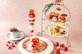 いちごと花スイーツ＆ドリンクで 春咲く、花咲く。2026年2月19日（木）より神戸の洋菓子屋「PATISSERIE TOOTH TOOTH」にて登場。