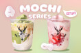 【THE ALLEY春限定】“もち×クリーム”の新食感に恋する『MOCHI SERIES』3/6（金）より新登場