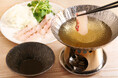 初夏の旬、お魚とお野菜の鱧出汁しゃぶしゃぶが登場。丸の内ブリックスクエア3F「島おでんMIKE　丸の内店」5/11～