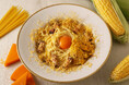 6月4日(火)より、豆乳カルボナーラ専門店「こなな＋」からとうもろこしを使ったカルボナーラとレモンのシフォンケーキが限定登場！