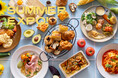 大阪万博公園EXPOCITY「BARBARA EXPO RESTAURANT」に”夏の味覚”メニューが登場！自家製パン食べ放題には人気のポップオーバーが復活！6月19日より。