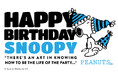 PEANUTS Cafe｜8月10日はスヌーピーのバースデー！「HAPPY BIRTHDAY SNOOPY 2026」をテーマにしたフェアを開催！
