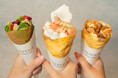TOOTH TOOTH MART FOOD HALL&NIGHT FESの「CREPERIE TOOTH TOOTH」が７月30日よりメニューを全面リニューアル！夏を彩る新作クレープも登場♪