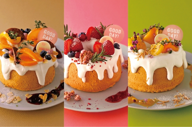 1周年記念 デコレーションがカワイイ 米粉を使ったシフォンケーキ Barbara Good Cake が18年4月1日 日 新登場 株式会社ポトマックのプレスリリース