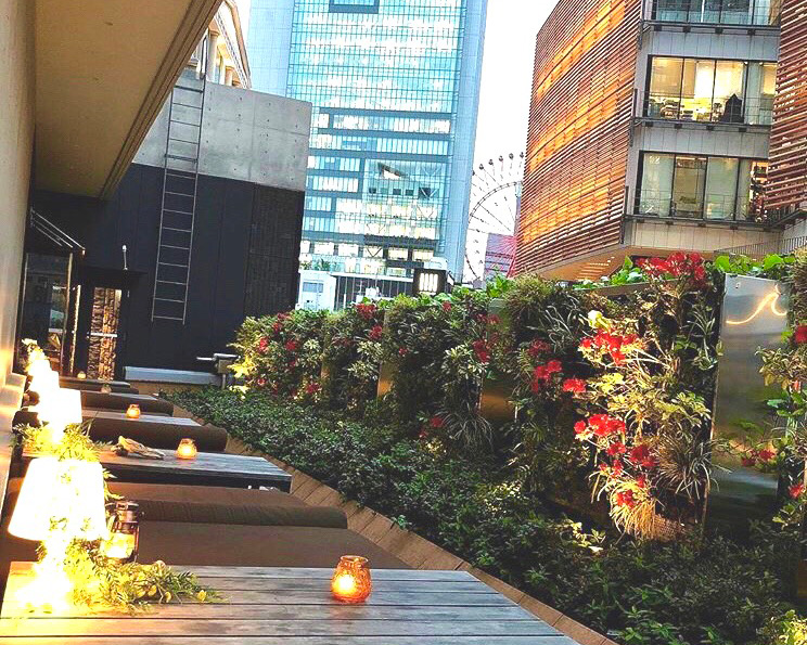 梅田 茶屋町のテラスでグランピング気分 おしゃれでおいしいビアガーデンプラン 株式会社ポトマックのプレスリリース 梅田 茶屋町のテラスでグランピング気分 おしゃれでおいしいビアガーデンプラン 株式会社ポトマックのプレスリリース