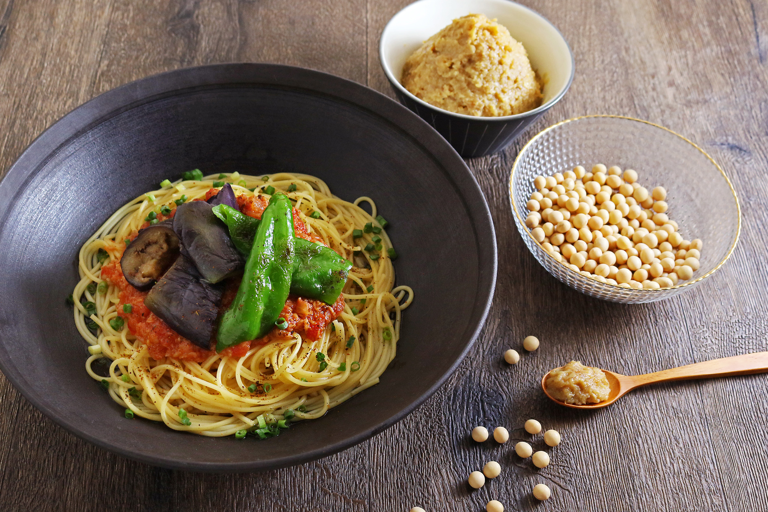 日本のパスタ「こなな」の、9月限定“麦味噌”を味わうこだわりのパスタが、9月1日(土)新登場!|株式会社ポトマックのプレスリリース