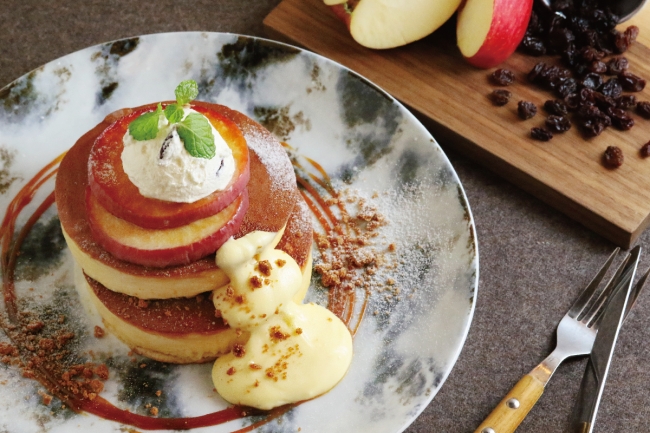 甘酸っぱいりんご を美味しく使った Marfa Cafe のデザート ドリンクが11月13日 火 より期間限定で登場 株式会社ポトマックのプレスリリース