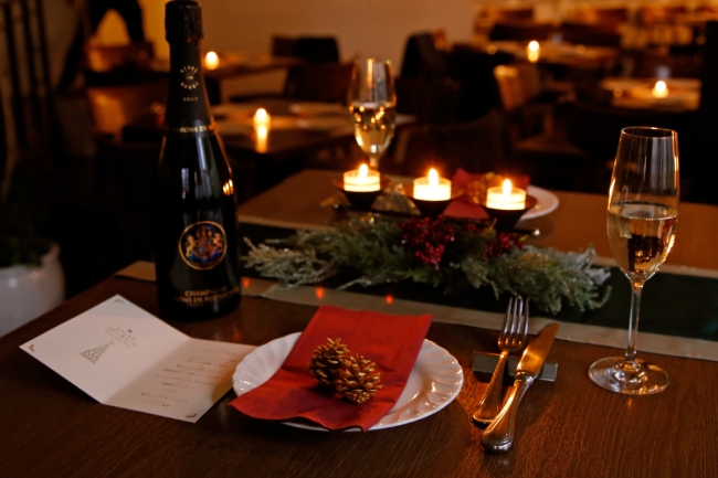 神戸牛挽肉のハンバーグが愉しめる 聖夜を彩るクリスマスディナー が18年12月22日 25日限定で 神戸のレストラン 洋食屋 神戸 デュシャン より登場 株式会社ポトマックのプレスリリース
