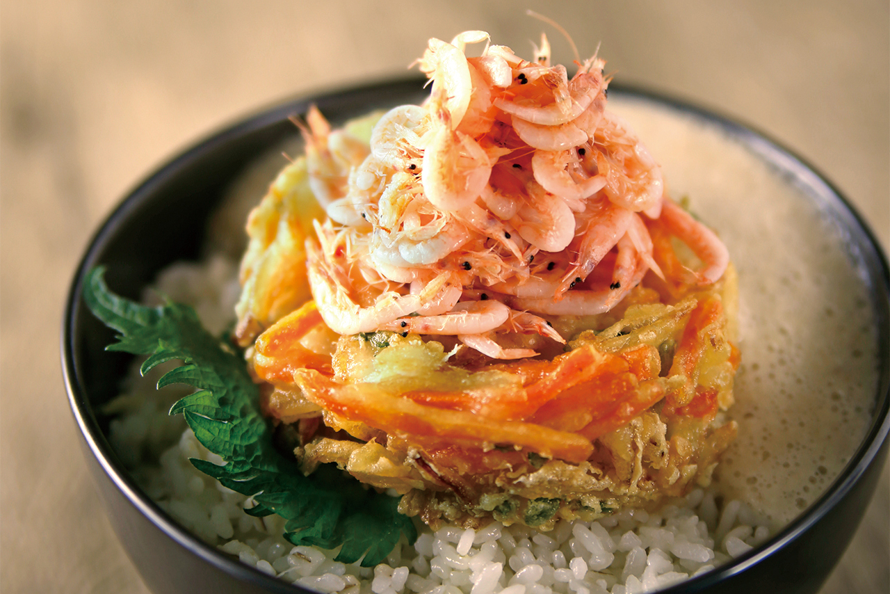 春、サクッと旨い「桜海老のかき揚げとろろ丼」が2020年3月3日(火)から、阪急西宮ガーデンズ1階の『 自然薯とろろ丼専門店 黒十ヤ』に登場！