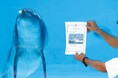 【沖縄美ら海水族館】海遊びはライフジャケットを着用しよう！「ムク」一日名護海上保安署長に就任！