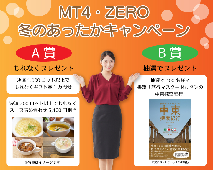 MT4最狭水準スプレッドの外為ファイネストは、2020年1月1日より「冬のあったかキャンペーン」を実施中！