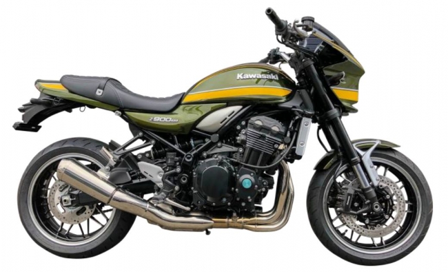 ナップスのオリジナルブランド「BLUSTER2」より KAWASAKI Z900RS