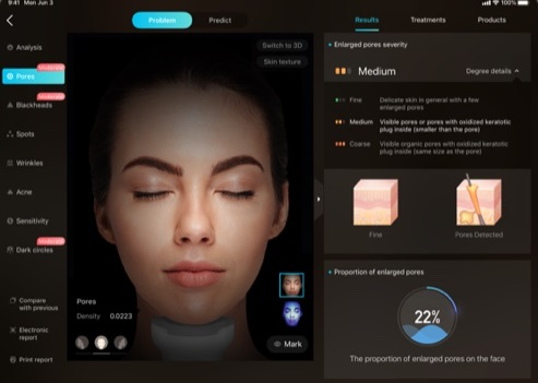 世界22億dlの自撮りアプリ Beautyplus を開発するmeituの技術を集結 Ai肌診断機器 Meitueve ついに日本の美容サロンに登場 この春より日本展開を正式スタート Meitu China Limitedのプレスリリース