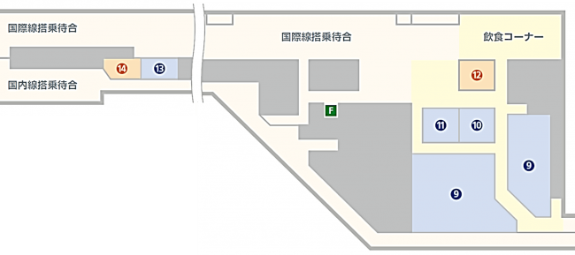 サテライトの店舗配置イメージ
