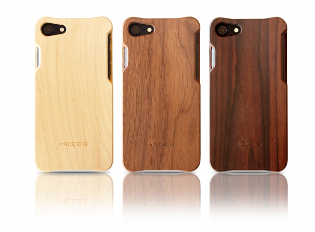 iPhone7 用木製ケース「Wooden case for iPhone7」 ７，７２２円