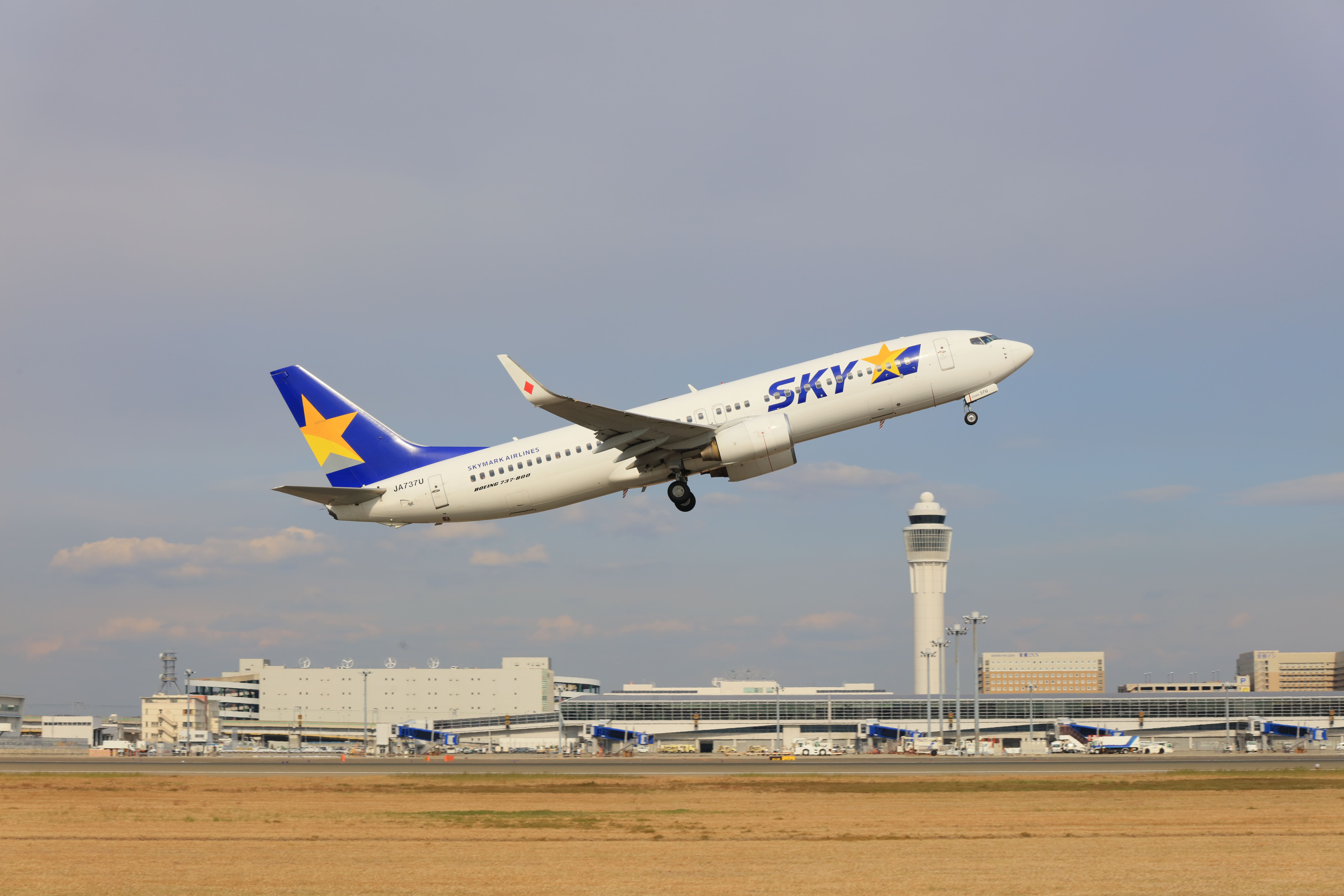 スカイマークが中部 成田便に新規就航 中部国際空港株式会社のプレスリリース