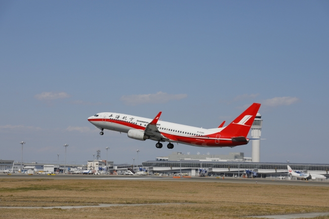 上海航空が名古屋ー温州線を新規就航 中部国際空港株式会社のプレスリリース