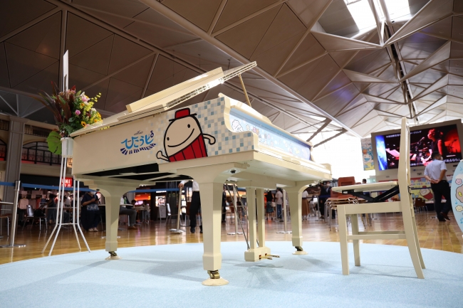 中部国際空港セントレア 空港ピアノ ひこうピ を新たに設置 中部国際空港株式会社のプレスリリース