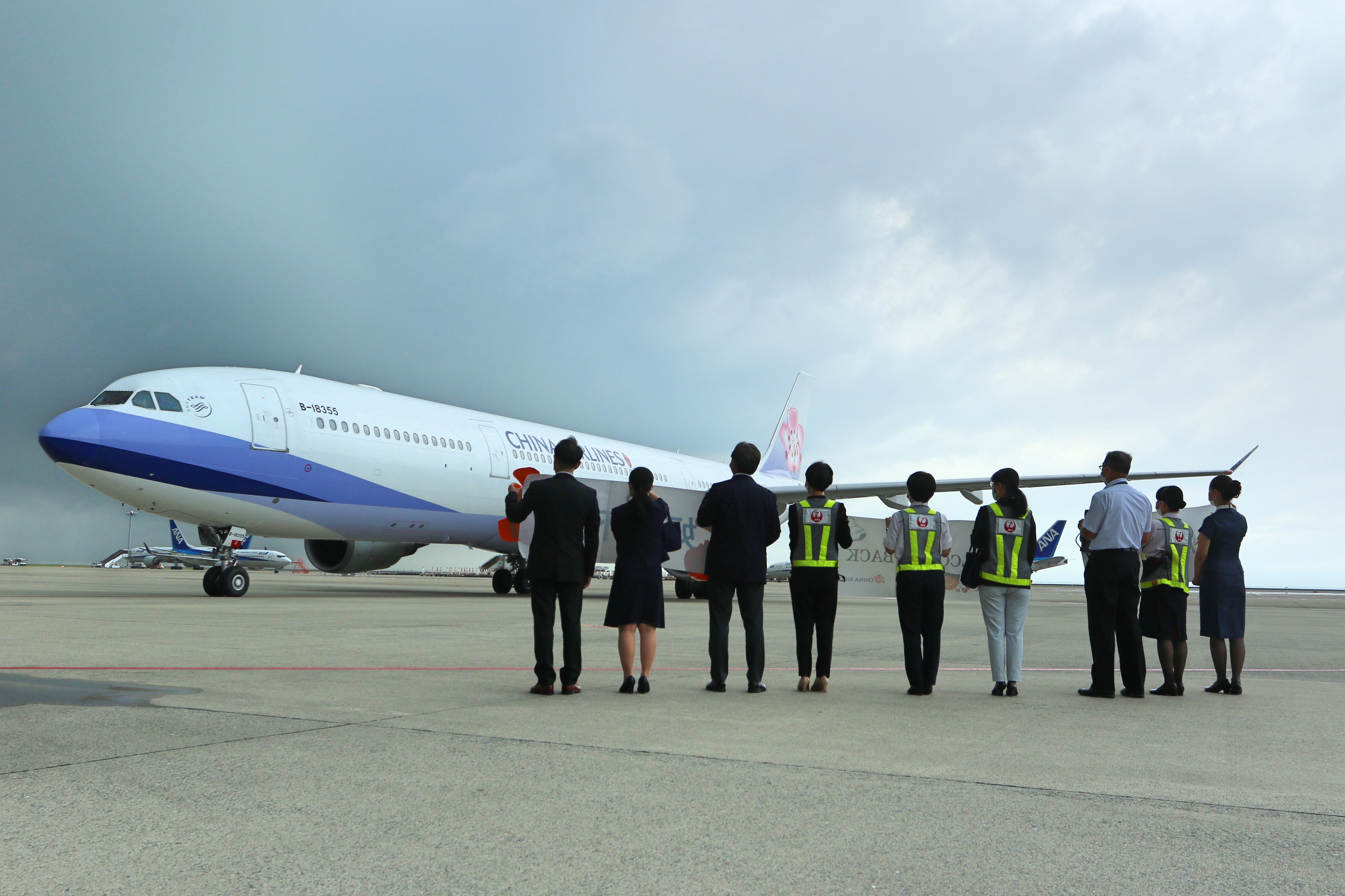 チャイナエアラインが名古屋 台北線の旅客便運航を再開 中部国際空港株式会社のプレスリリース
