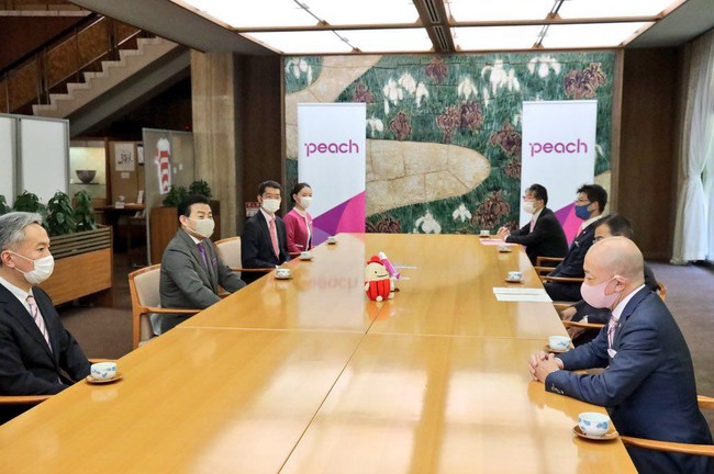 Peachが2020年12月24日から名古屋 中部 札幌 新千歳 仙台線の新規就航を発表 中部国際空港株式会社のプレスリリース