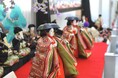 中部の空の玄関口・中部国際空港セントレアで今年も雛人形が華やかにお出迎え！！