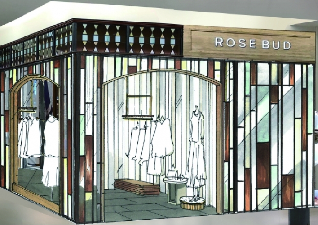 ROSE BUD梅田店POP UPイベントスペースイメージ