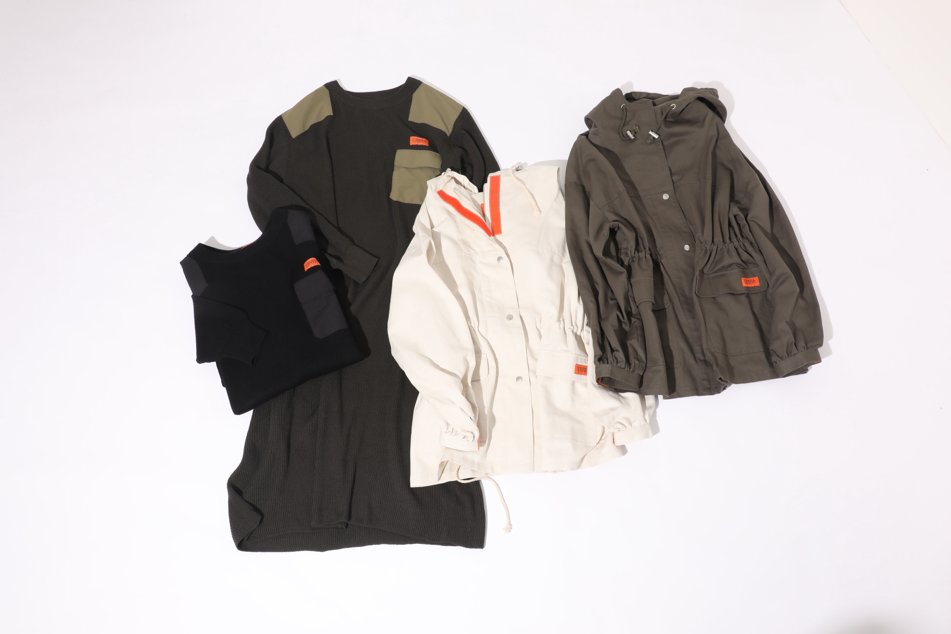 Universal Overall Rose Bud別注アイテムが登場 ローズ バッドのプレスリリース