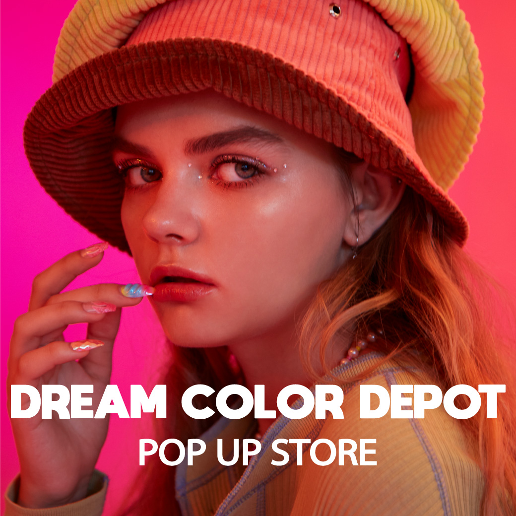 Dream Color Depot Pop Up Store初開催 Rose Budルミネエスト新宿店にて ローズ バッドのプレスリリース