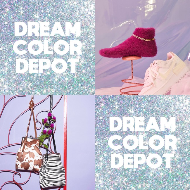 Dream Color Depot Pop Up Store開催 Rose Budルクア大阪店にて 東大阪経済新聞