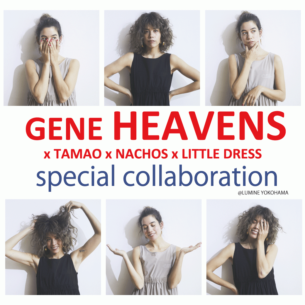 Rose Bud ルミネ横浜店にて Gene Heavens Special Collaboration 開催 ローズ バッドのプレスリリース