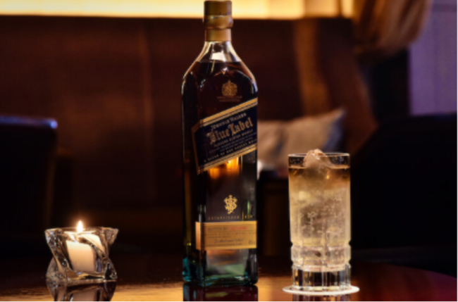 大阪の直営店舗 新品：ジョニーウォーカーブルーラベル イヤーオブザラット 干支 ウイスキー
