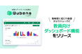 学習eポータル+AI型教材「キュビナ」 “教員向けダッシュボード機能”をリリースし、学習データの可視化・活用を強化