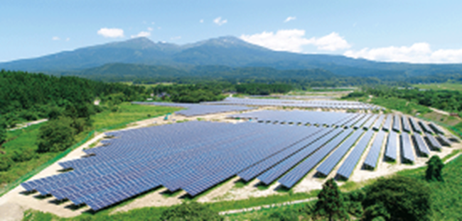 庄内・遊佐太陽光発電所 庄内・遊佐太陽光発電所