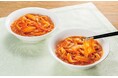 「ビオサポ 有機こんにゃく平麺で作る!韓国ピリ辛 ロゼクリーム煮」2025年2月上旬デビュー