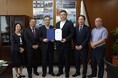 生協6グループが共同策定した提言を農林水産省山本政務官へ提出