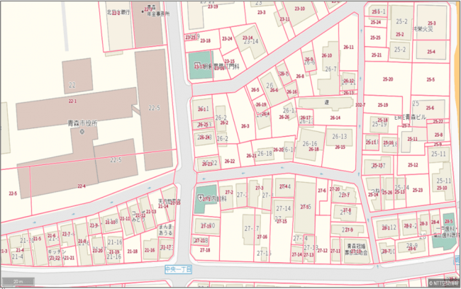 不動産 金融分野向け 地番と住居表示をインデックスする ちばんｍａｐ の提供エリア拡大とａｐｉ提供の開始 ｎｔｔ空間情報株式会社のプレスリリース