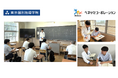 ベネッセコーポレーショングループの放課後学習支援プログラムを導入した育英高等学校において、模試の偏差値アップが実現