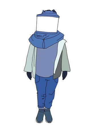 色素性乾皮症 イラスト 色素性乾皮症 イラスト