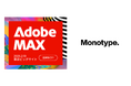 フォントワークス、MonotypeとAdobe MAX Japan 2025出展のお知らせ
