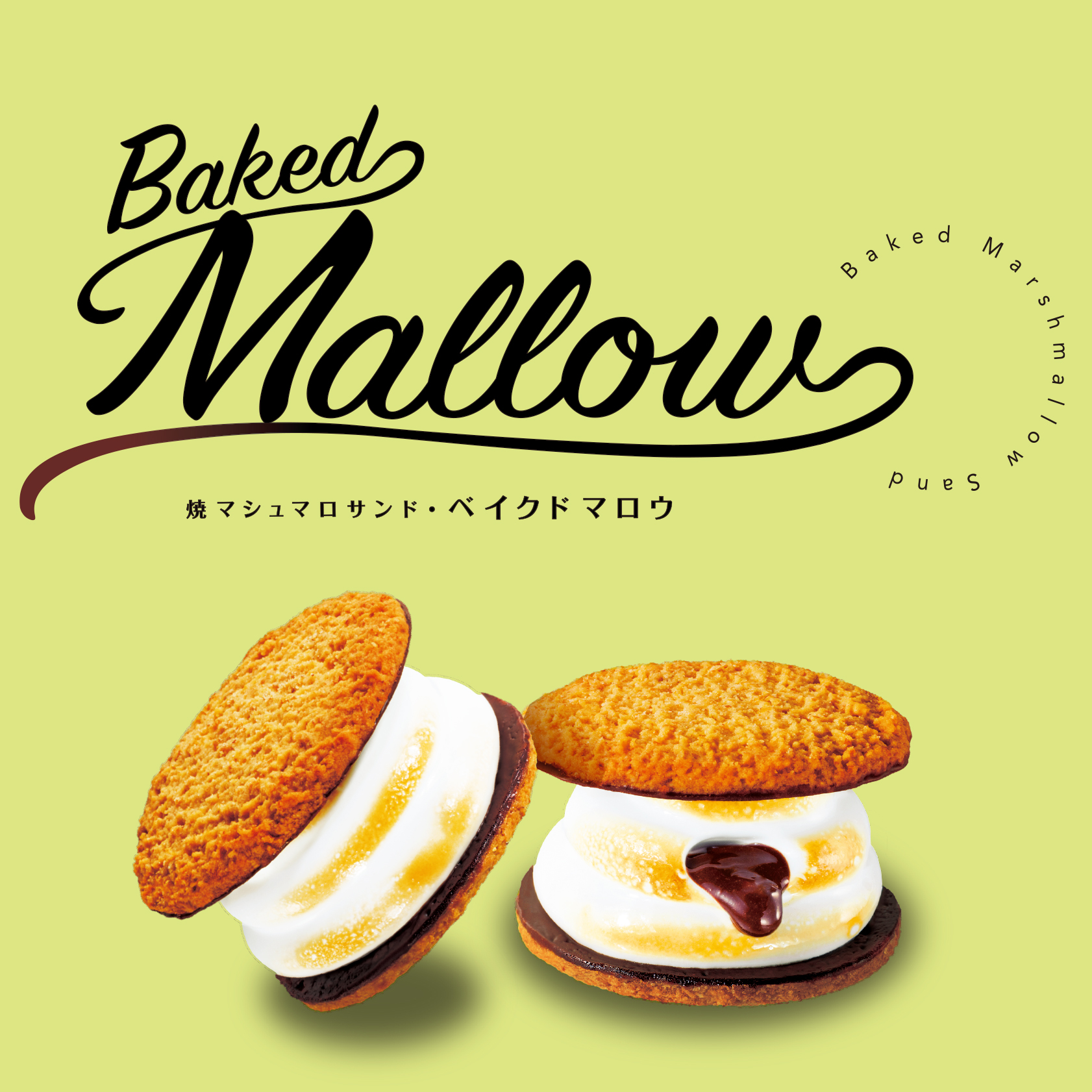 期間限定ポップアップショップでしか出会えなかった！焼マシュマロサンドで話題の「ベイクドマロウ」が、2020年3月2日(月)ついに大丸東京店に１号店をグランドオープン！！