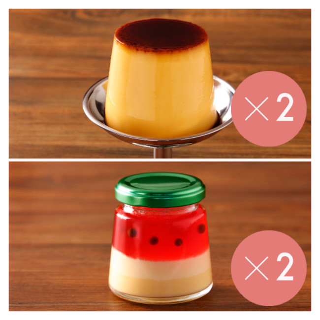 レトロ＆夏の王様すいか４個セット