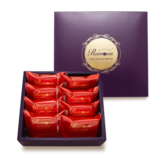 ラムーン・ザッハトルテ 8 個入 3,240 円