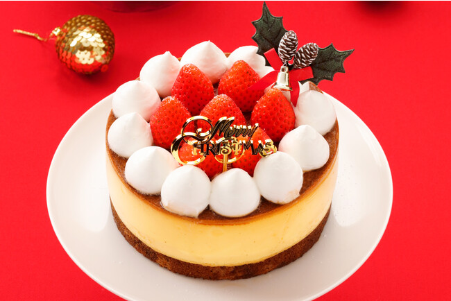 【数量限定】クリスマス・プリンケーキ