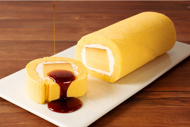 レトロプリンロール　１カット(17cm) 1,350円(税込)